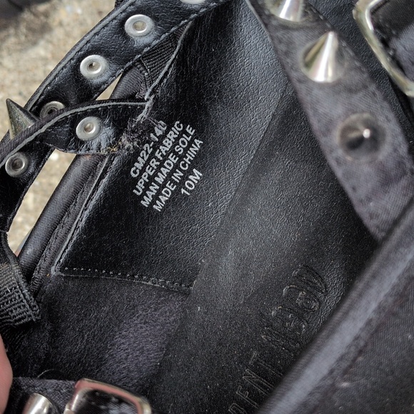 Current Mood Barre baby Platform Ballet Sneakers Sz 10 - Picture 2 of 6